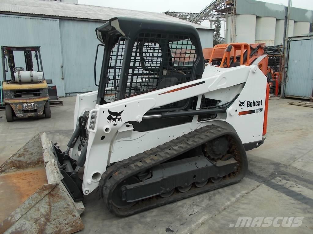 Bobcat T550 Minicargadoras