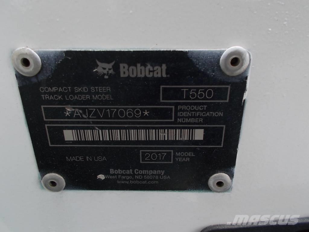 Bobcat T550 Minicargadoras