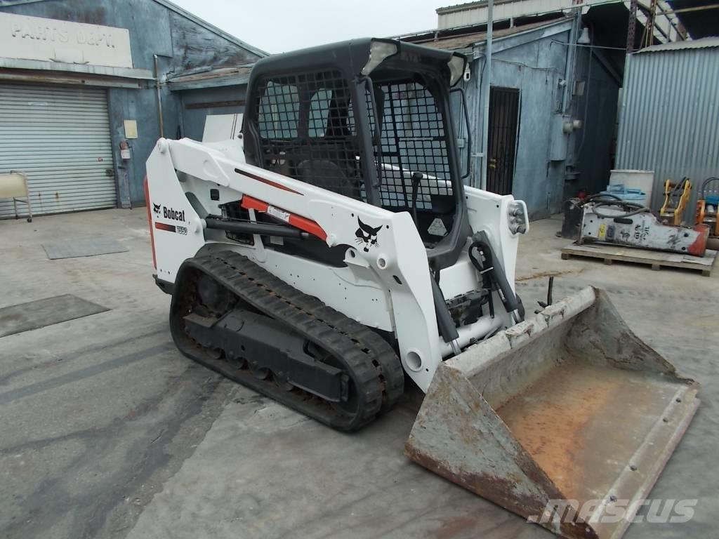 Bobcat T550 Minicargadoras