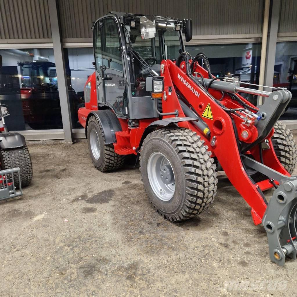 Weidemann 4080 Cargadoras sobre ruedas