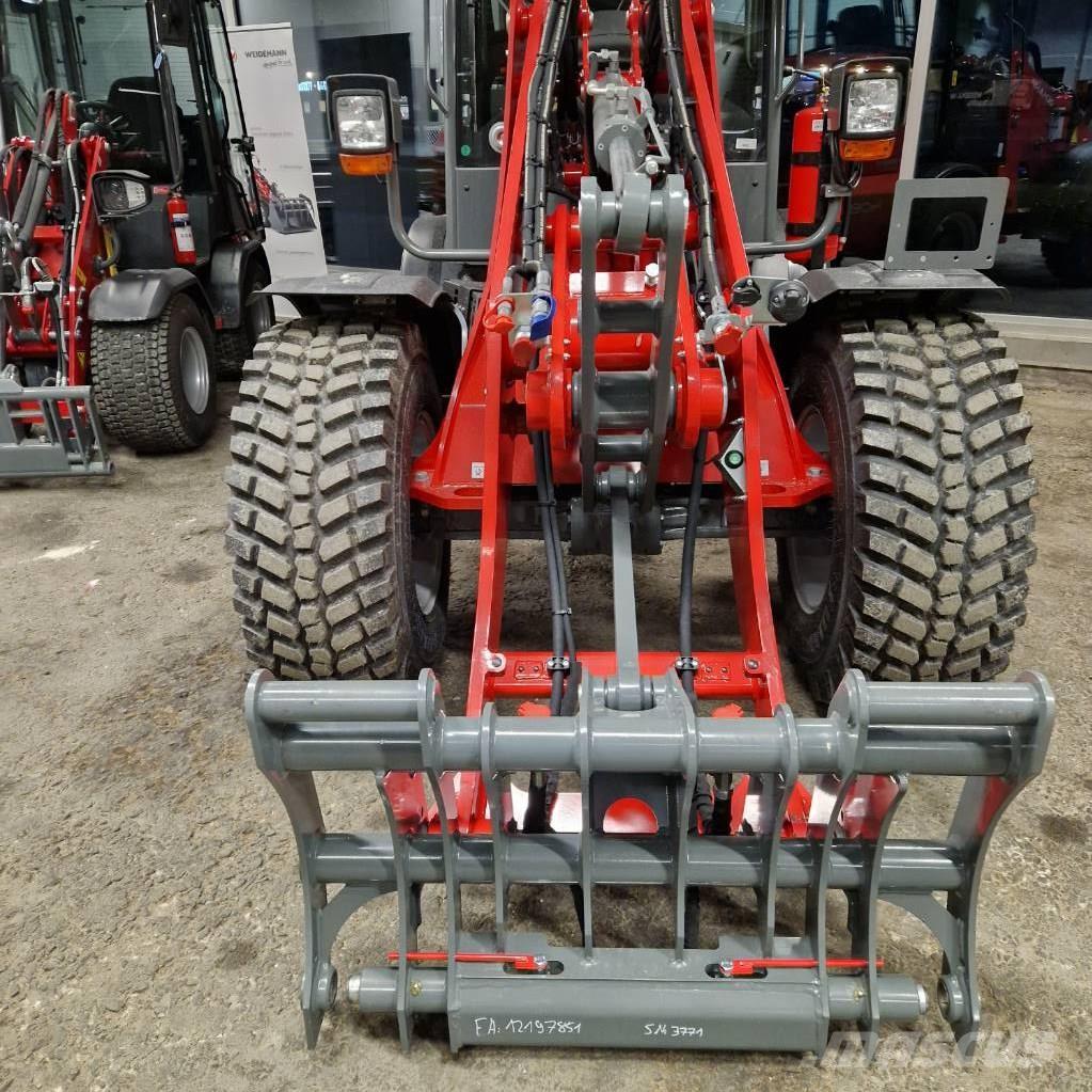 Weidemann 4080 Cargadoras sobre ruedas