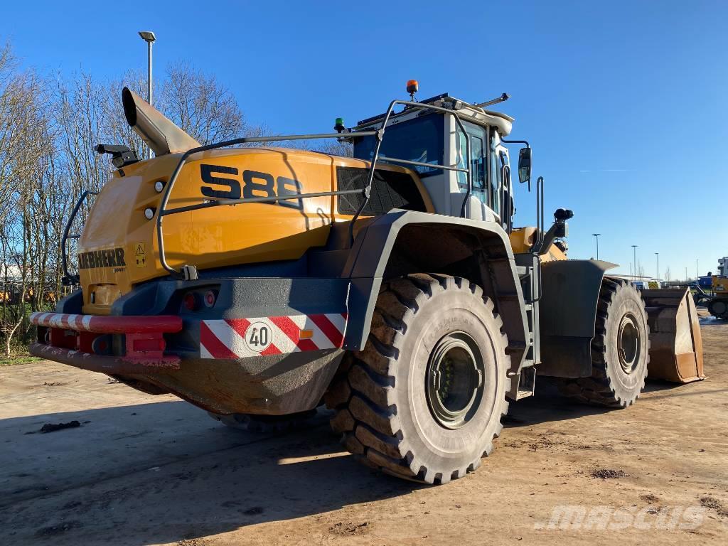 Liebherr L 586 Cargadoras sobre ruedas