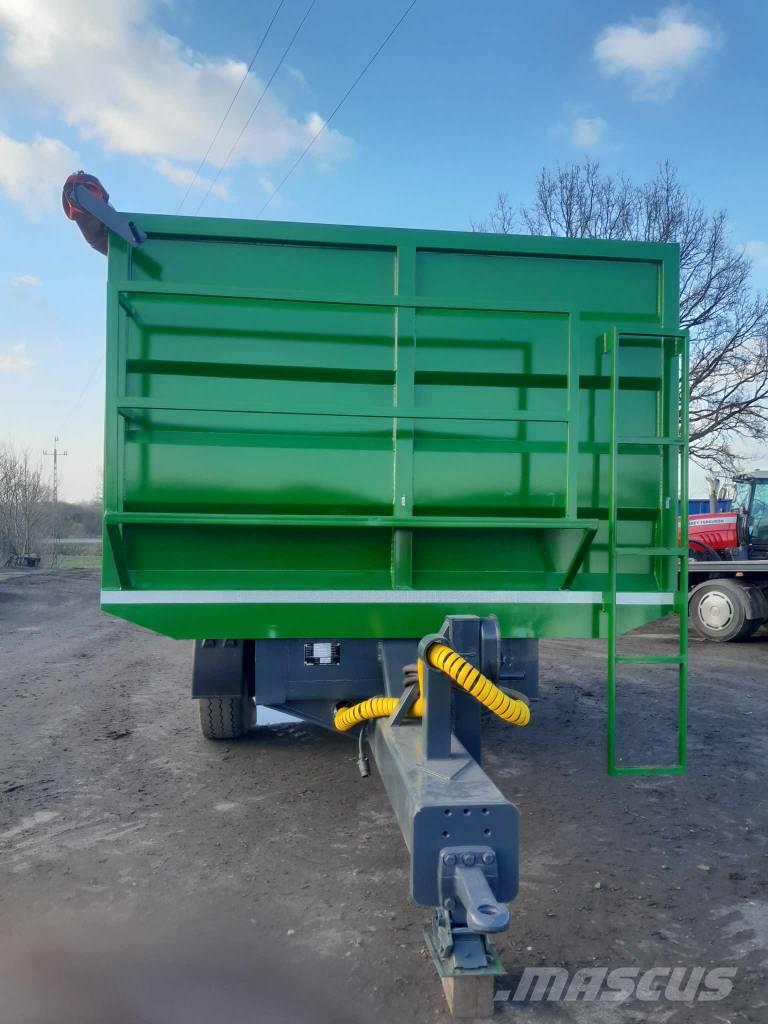 Krone 20 T Remolques con caja de volteo