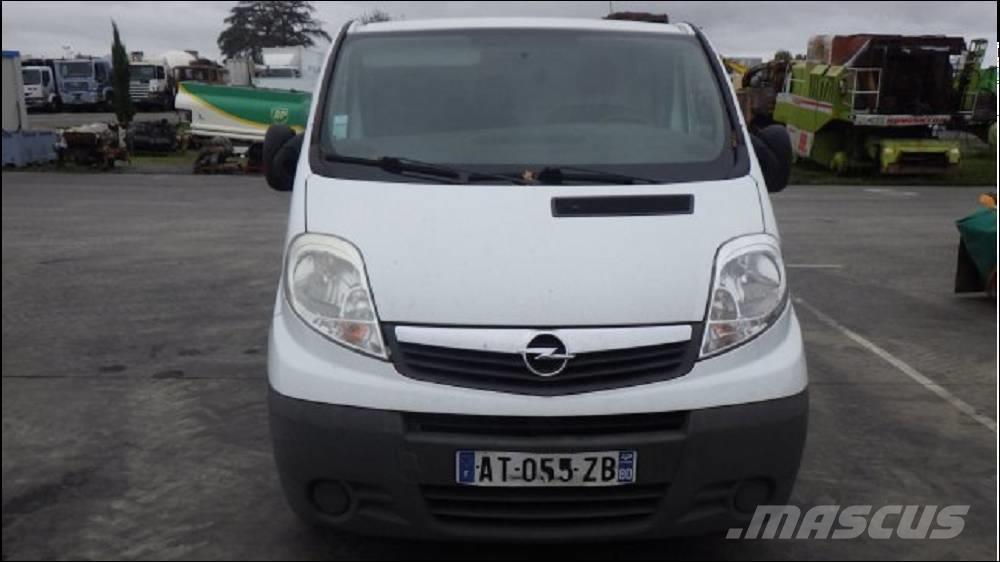 Opel Vivaro Furgonetas cerradas