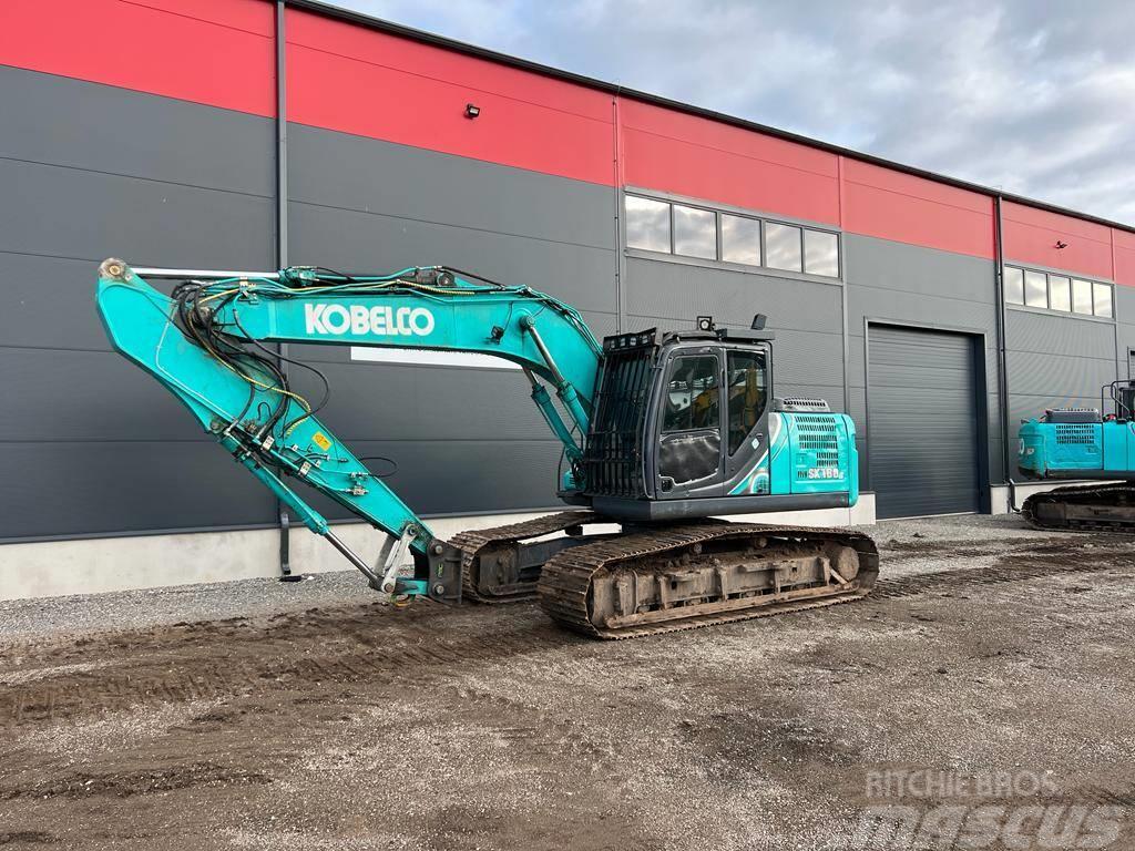 Kobelco SK180LC-10 Excavadoras sobre orugas