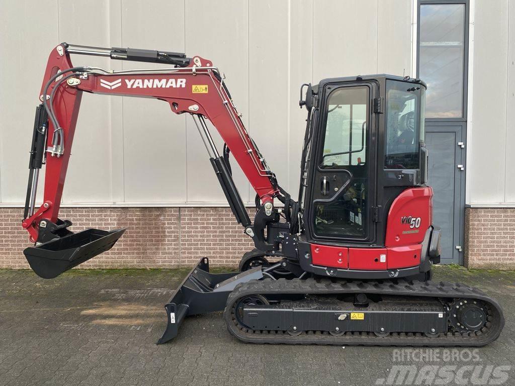 Yanmar VIO50 Miniexcavadoras