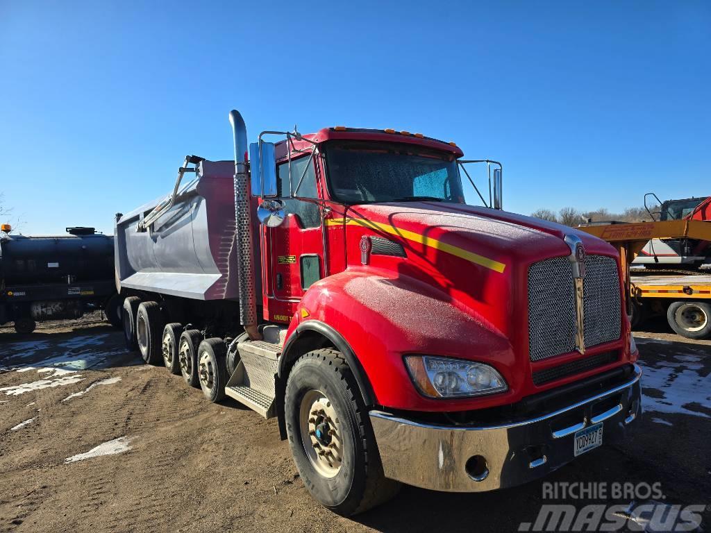 Kenworth T 440 Bañeras basculantes usadas