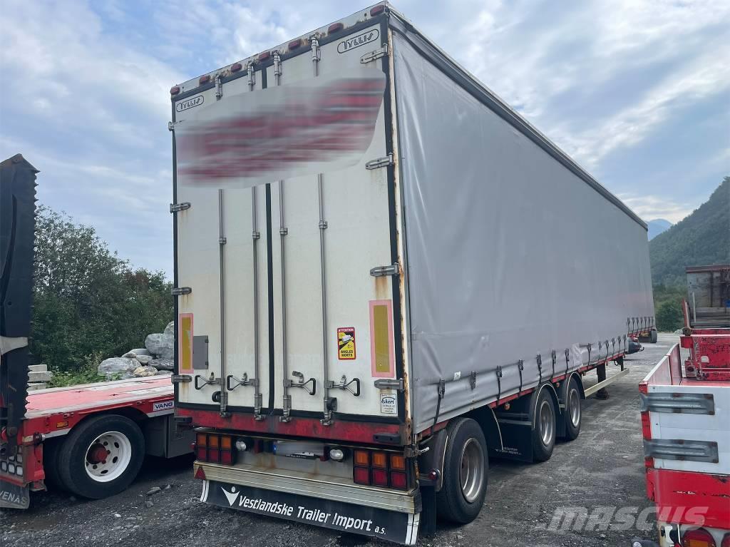 Tyllis Jumbo trailer Semirremolques de caja de lona