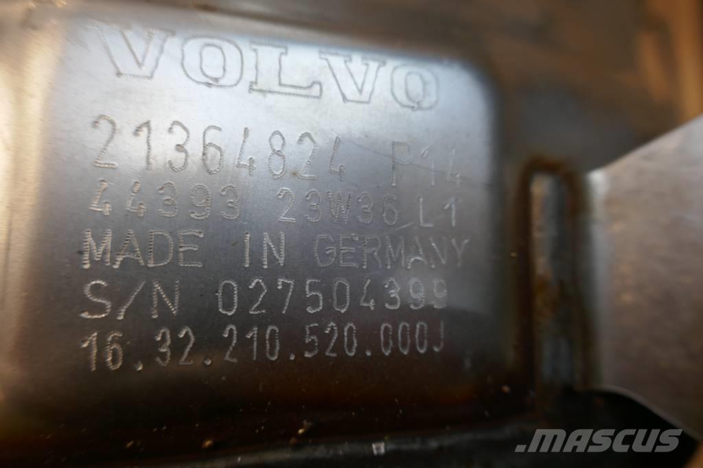 Volvo Ljuddämpare Motores