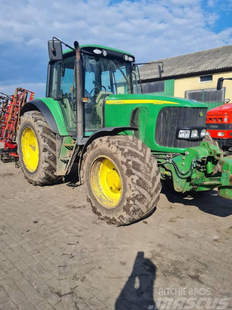 John Deere 6920 Tractores