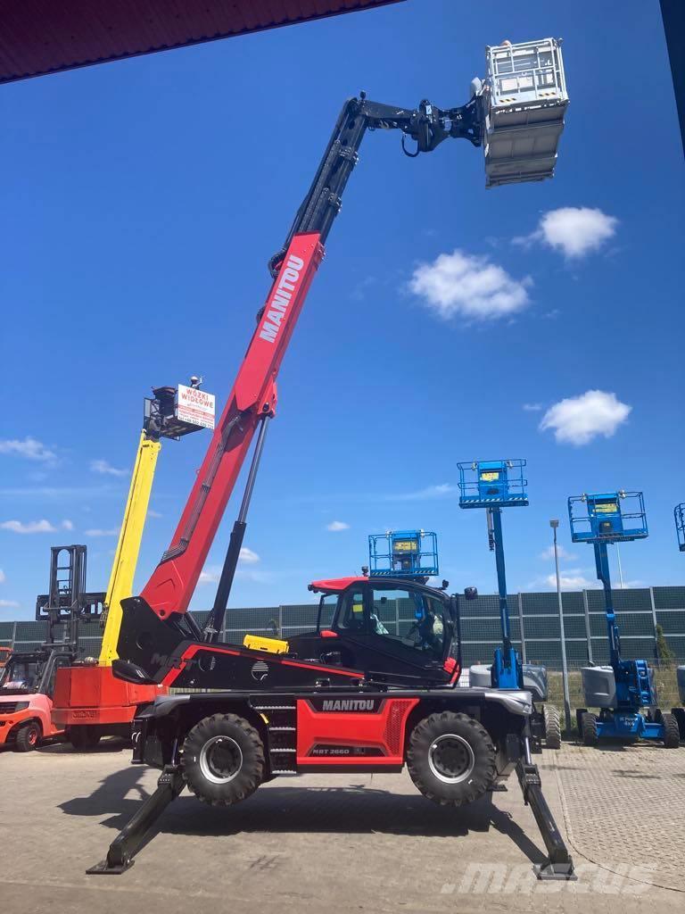 Manitou MRT 2660 Carretillas telescópicas