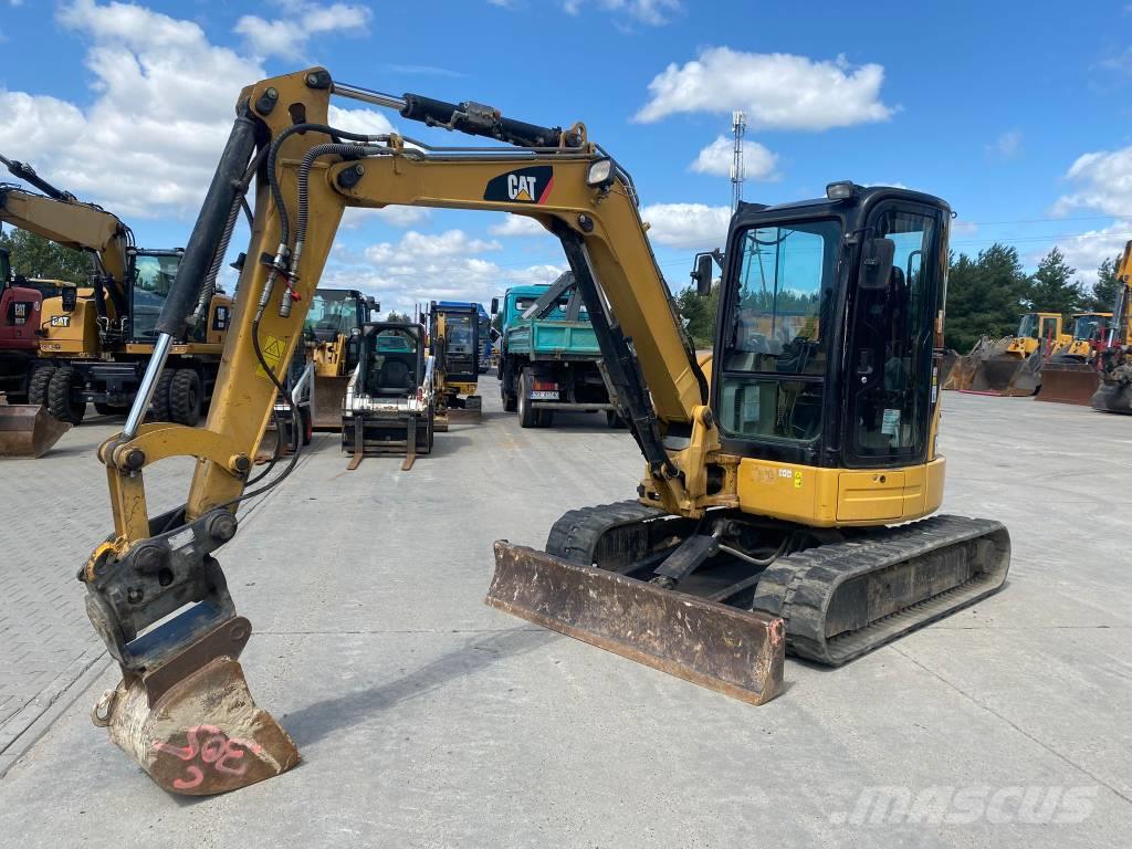 CAT 305 Miniexcavadoras