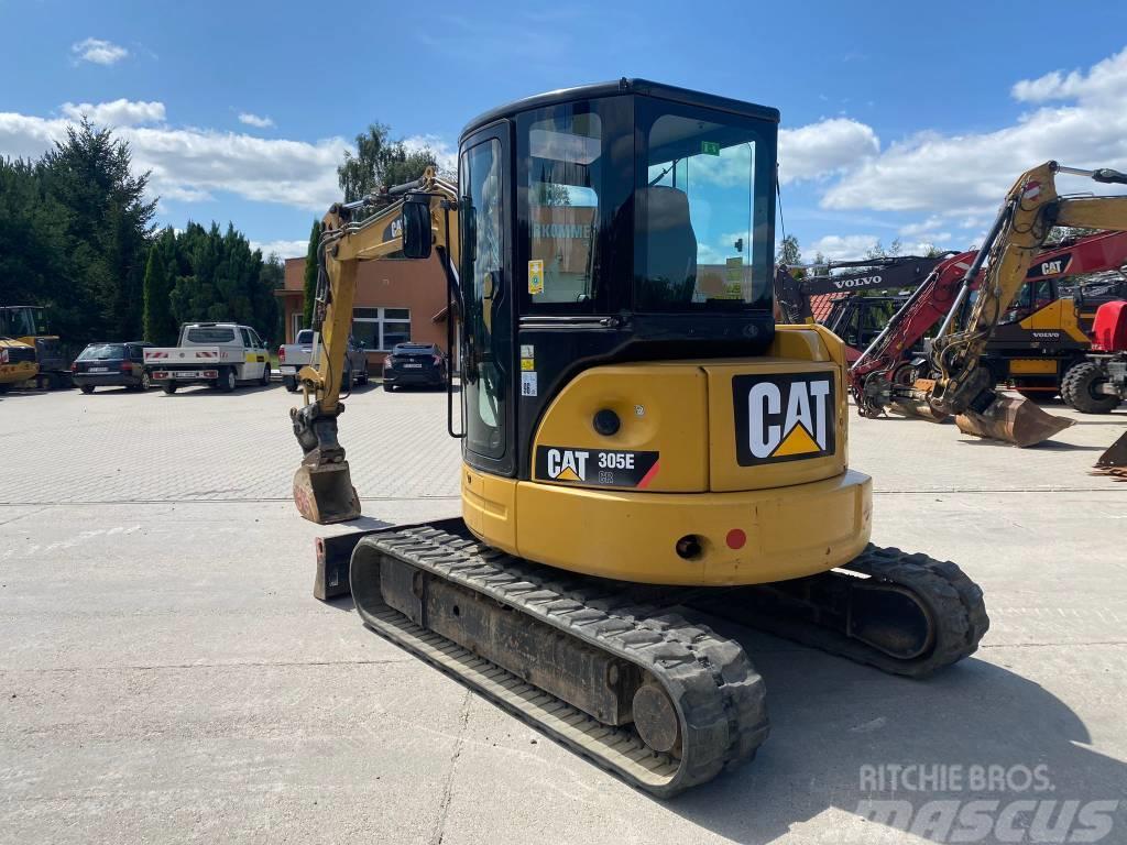 CAT 305 Miniexcavadoras