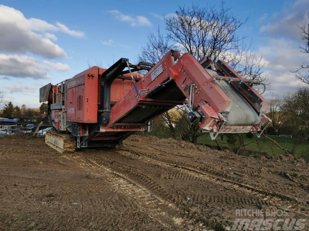 Terex J 1175 Trituradoras móviles