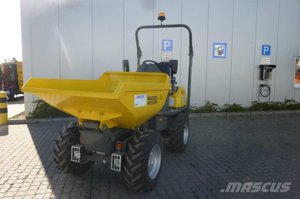 Wacker Neuson 1601 Vehículos compactos de volteo