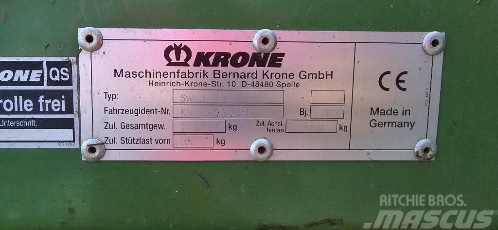 Krone Swadro 900 Segadoras hileradoras