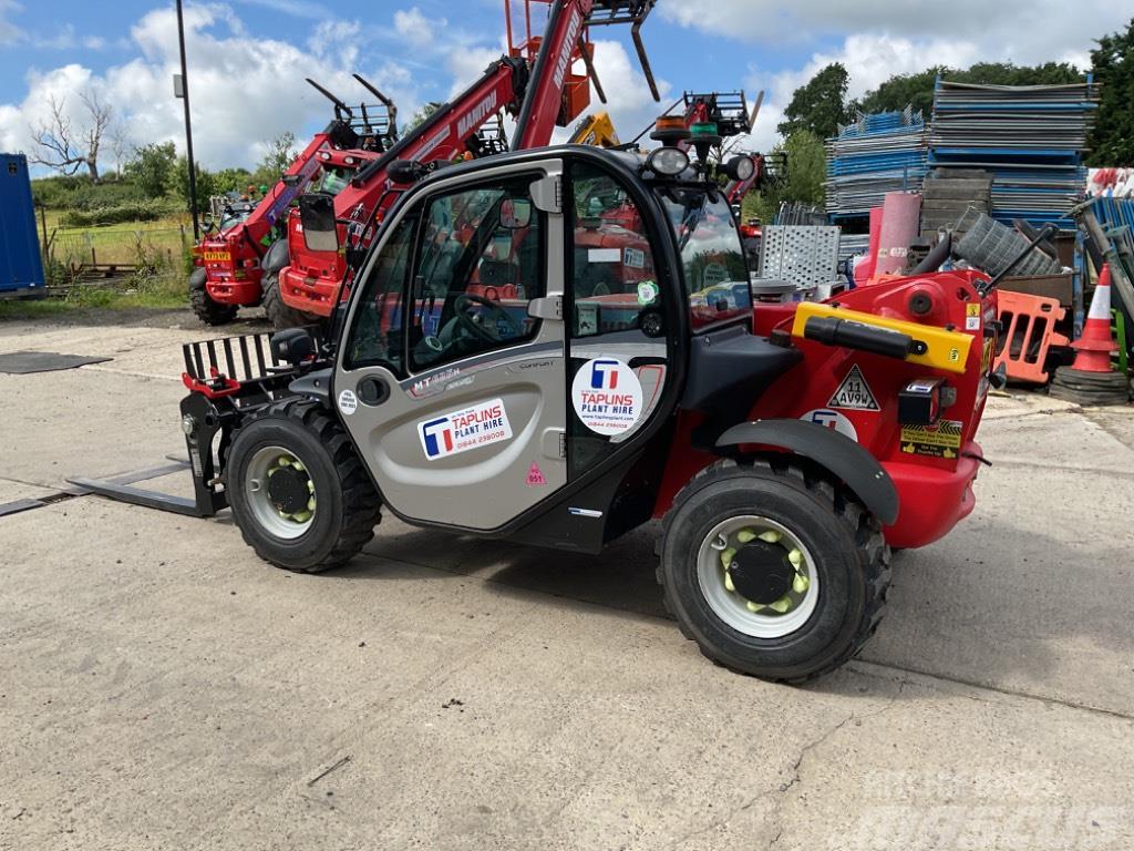 Manitou MT 625 Carretillas telescópicas