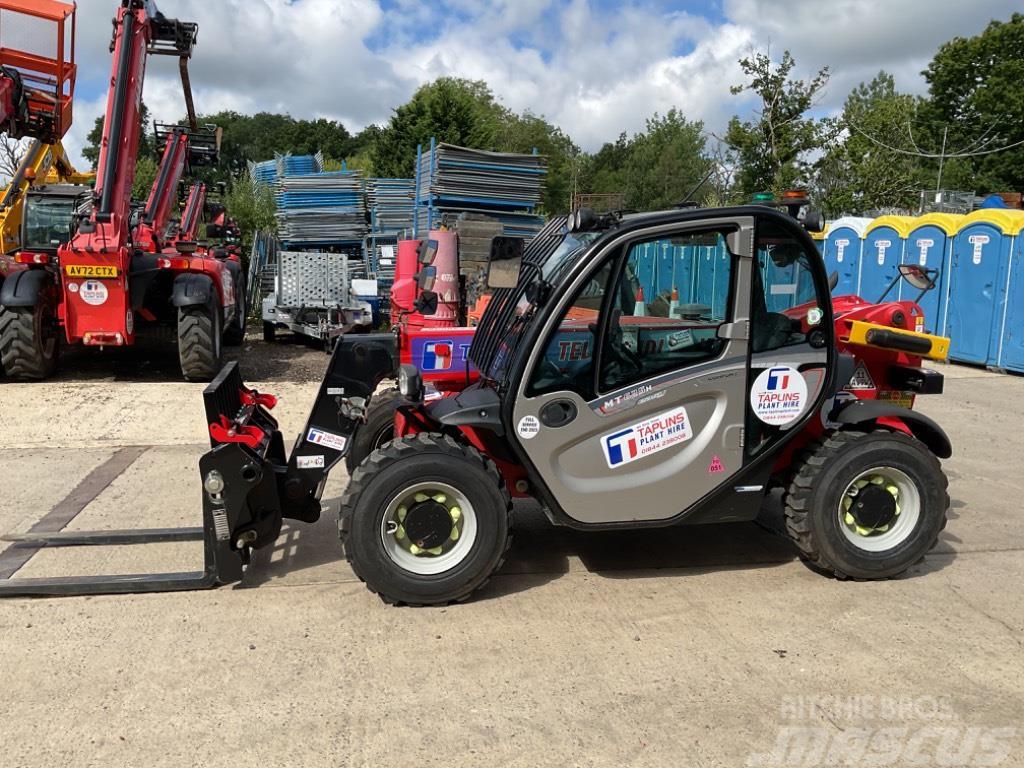 Manitou MT 625 Carretillas telescópicas