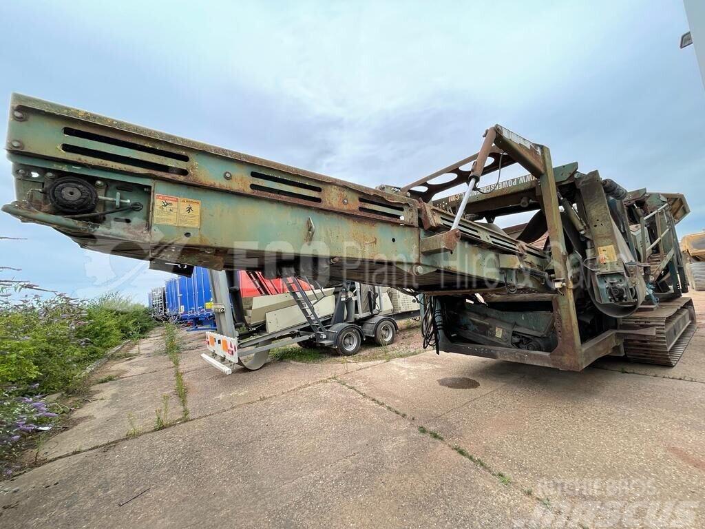 PowerScreen Warrior 1800 Cribas