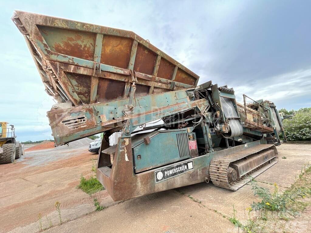 PowerScreen Warrior 1800 Cribas