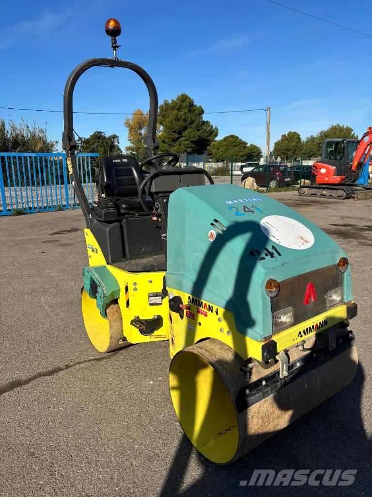 Ammann ARX 23 Rodillos de doble tambor