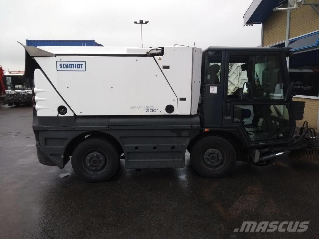 Schmidt Swingo 200 Barredoras