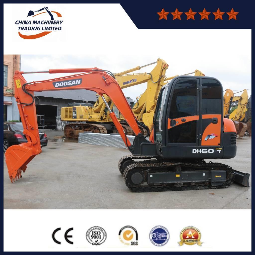 Doosan DX 60 Miniexcavadoras