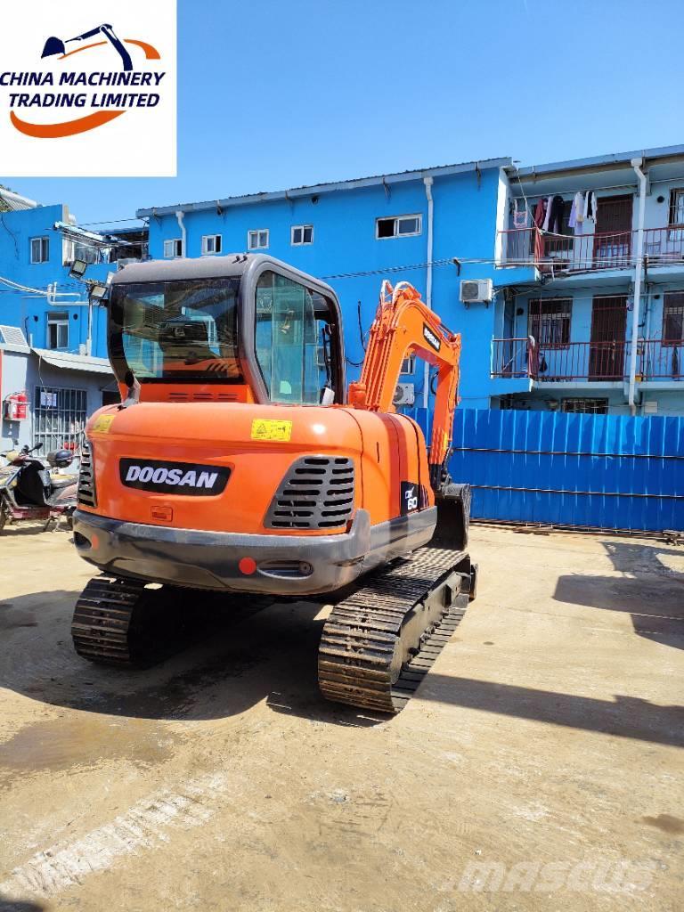 Doosan DX 60 Miniexcavadoras