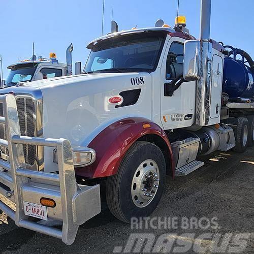 Peterbilt 567 Camiones aspiradores/combi