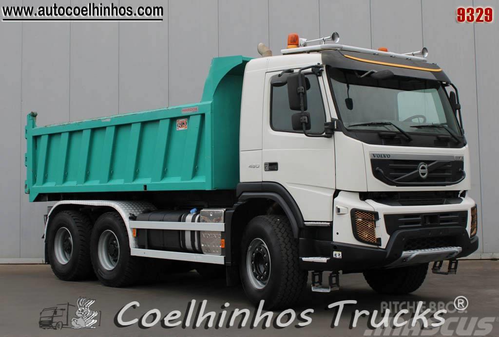 Volvo FMX 460 Bañeras basculantes usadas