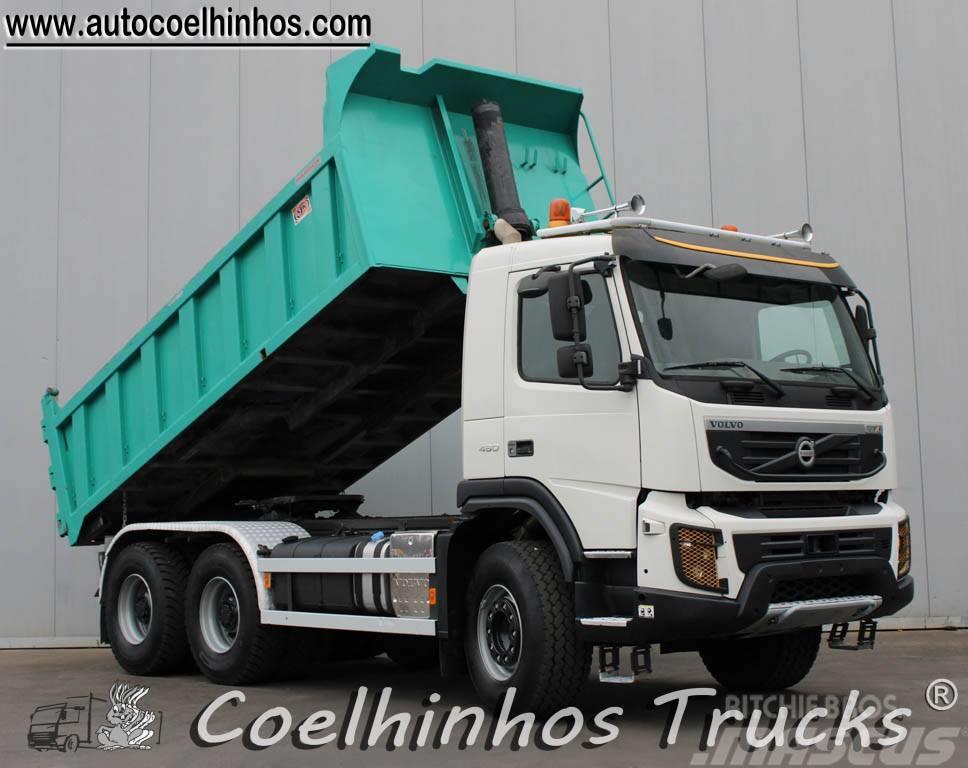 Volvo FMX 460 Bañeras basculantes usadas