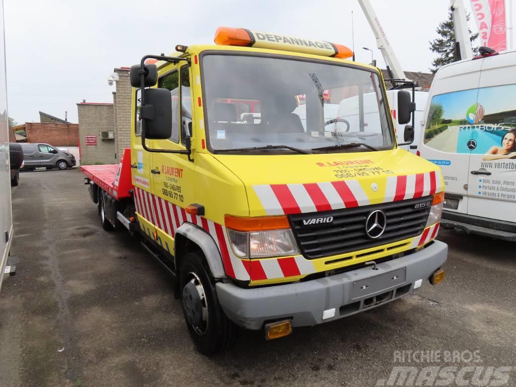 Mercedes-Benz 815D Camiones de cama baja