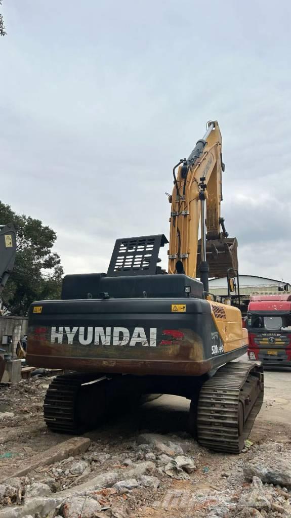 Hyundai 520L-9VS Excavadoras sobre orugas