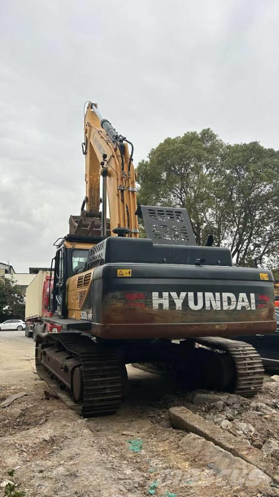 Hyundai 520L-9VS Excavadoras sobre orugas