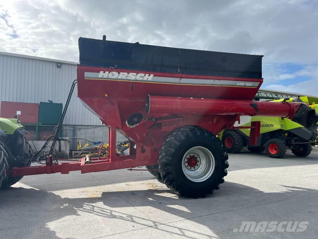 Horsch Chaser bin Carros de trasladar grano