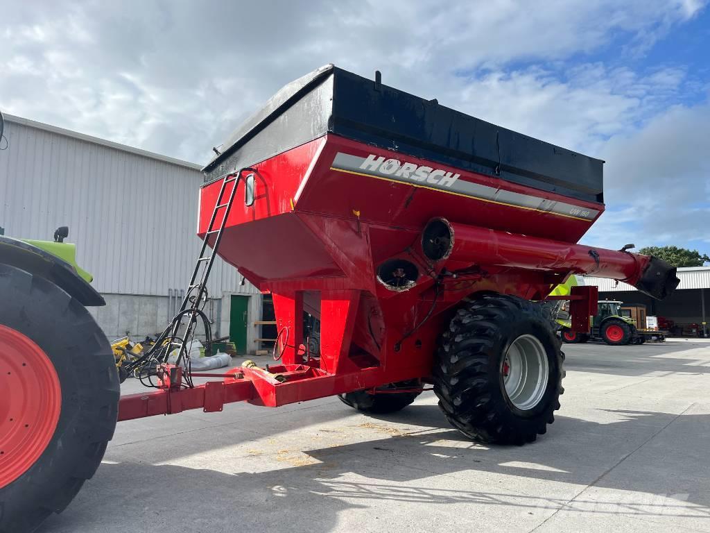 Horsch Chaser bin Carros de trasladar grano