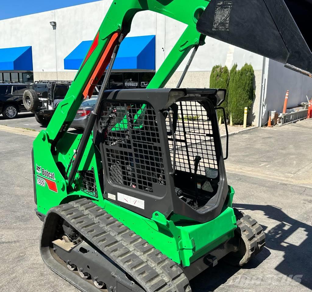 Bobcat T 550 Minicargadoras