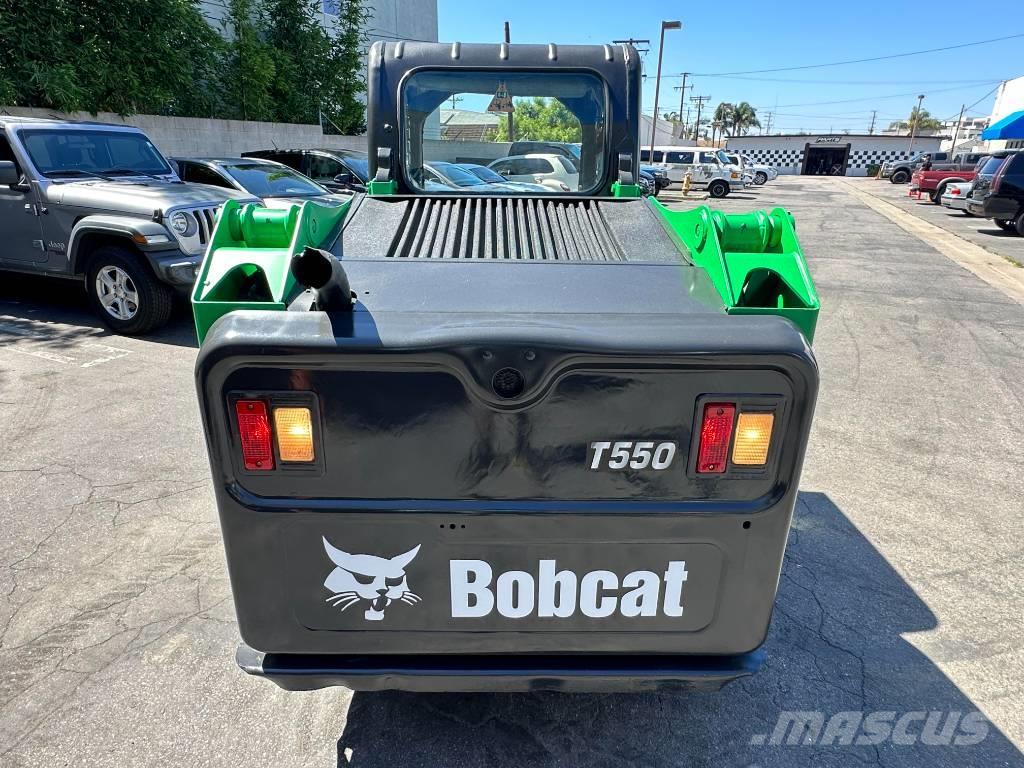 Bobcat T 550 Minicargadoras