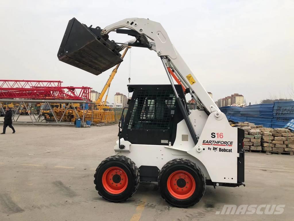 Bobcat S16 Minicargadoras