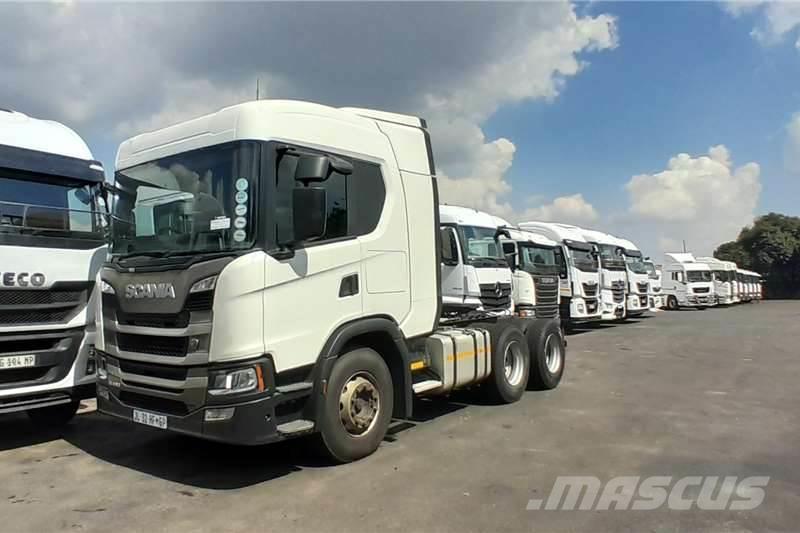 Scania G460 Otros camiones