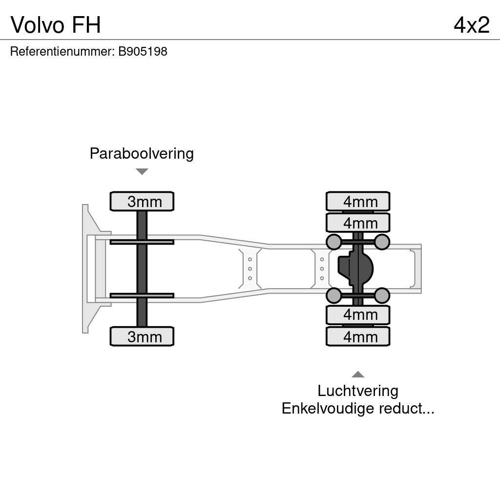 Volvo FH Camiones tractor