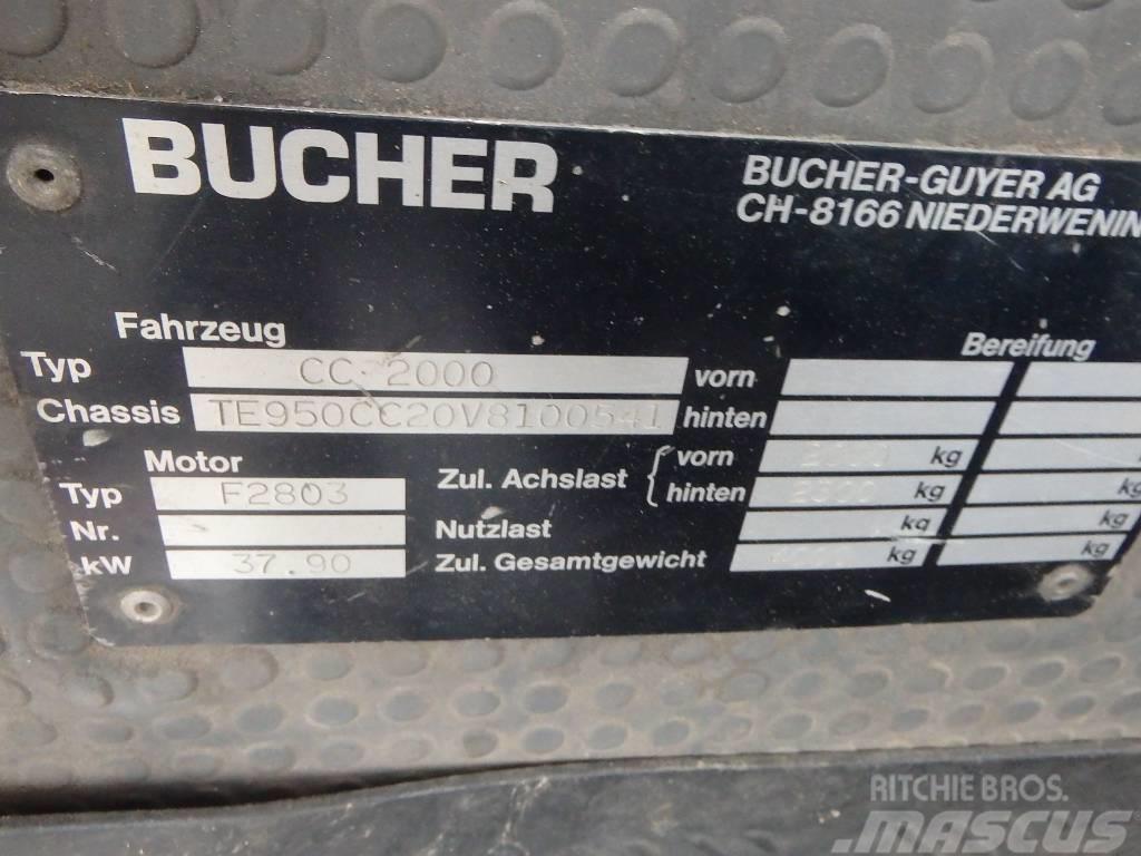 Bucher CityCat 2000 Barredoras