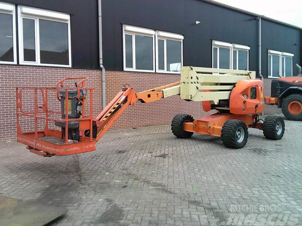 JLG 510AJ Plataformas con brazo de elevación telescópico