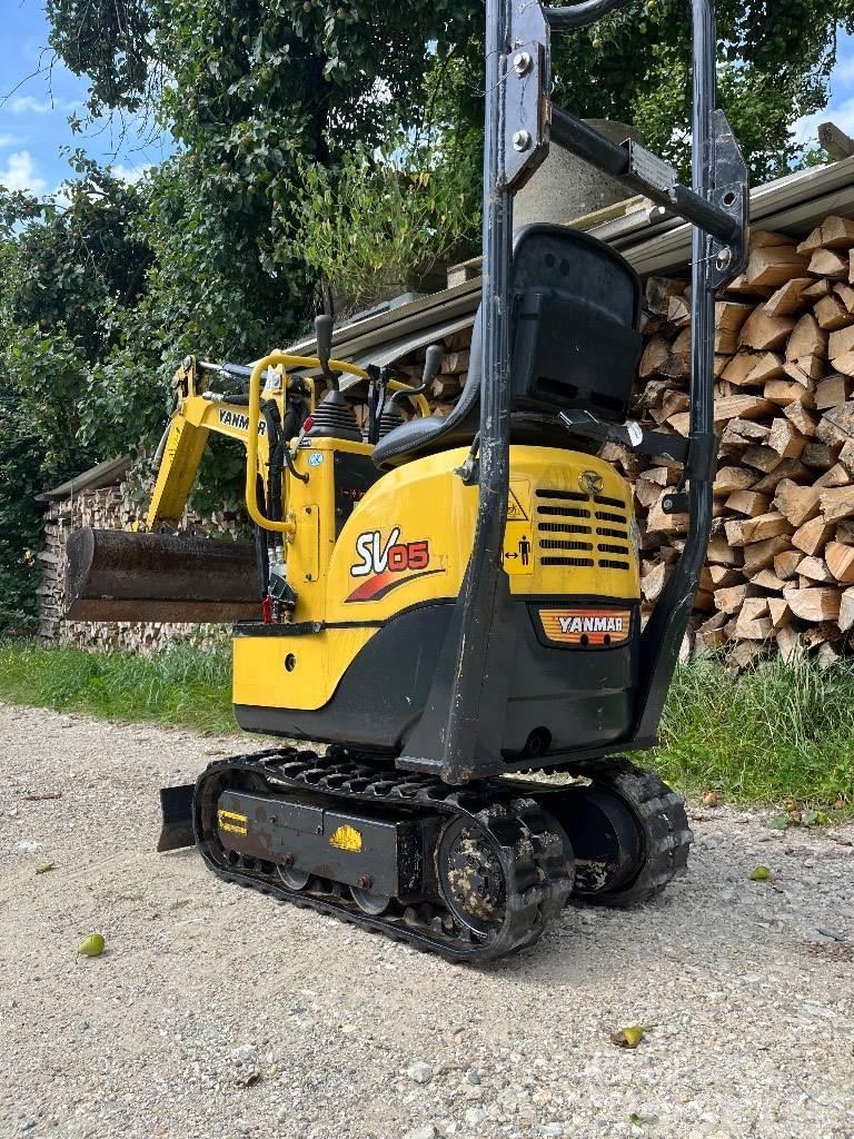 Yanmar SV 05 Miniexcavadoras