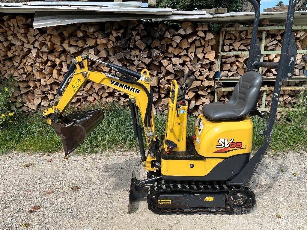 Yanmar SV 05 Miniexcavadoras