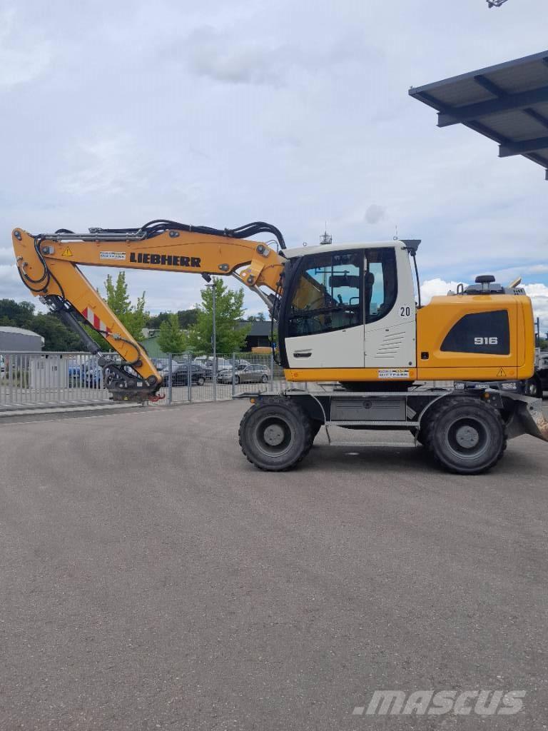 Liebherr A 916 Excavadoras de ruedas