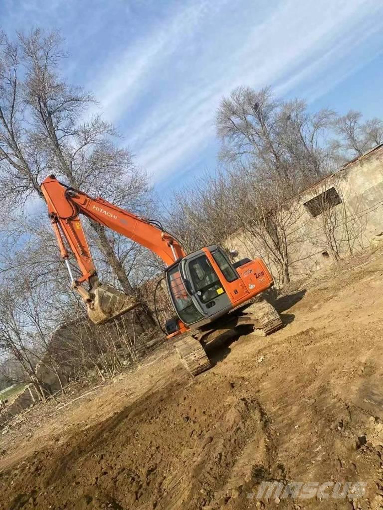 Hitachi ZX 120 Excavadoras sobre orugas