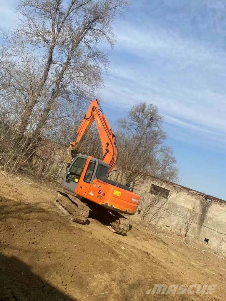 Hitachi ZX 120 Excavadoras sobre orugas