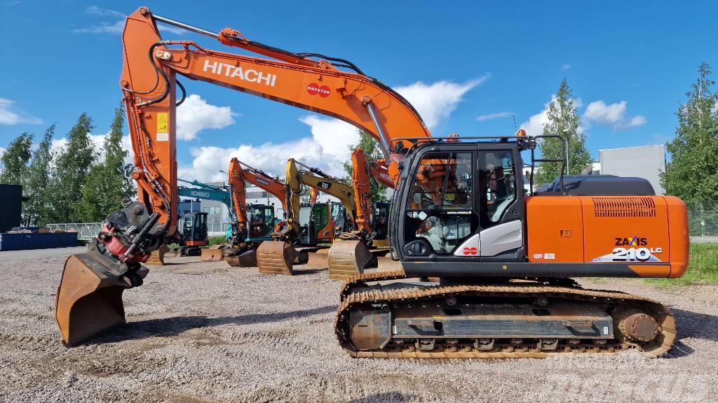 Hitachi ZX210LC-6 Excavadoras sobre orugas