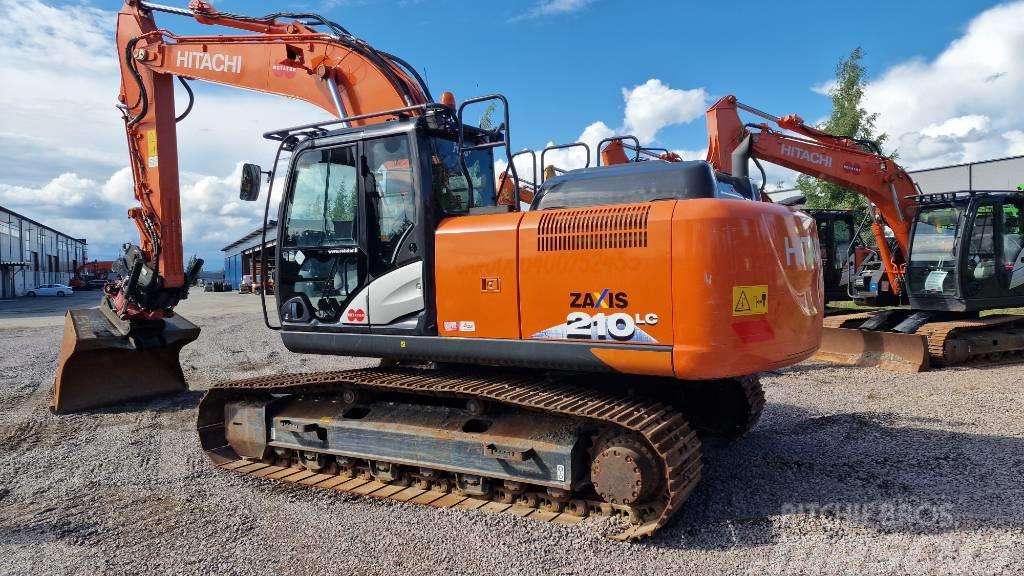 Hitachi ZX210LC-6 Excavadoras sobre orugas